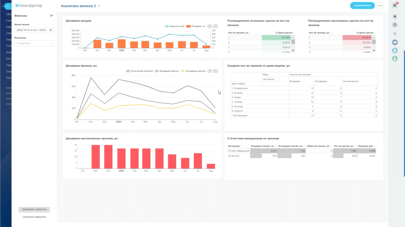 BI Конструктор