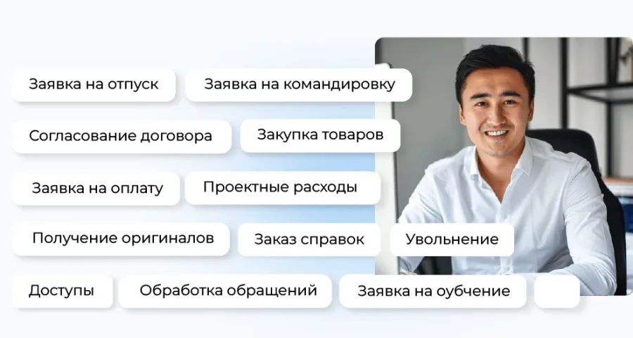 Роботы в рутинных процессах