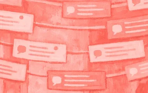 Как работает чат в группе или проекте