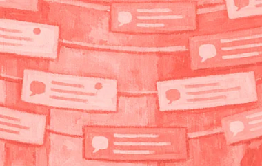 Как работает чат в группе или проекте